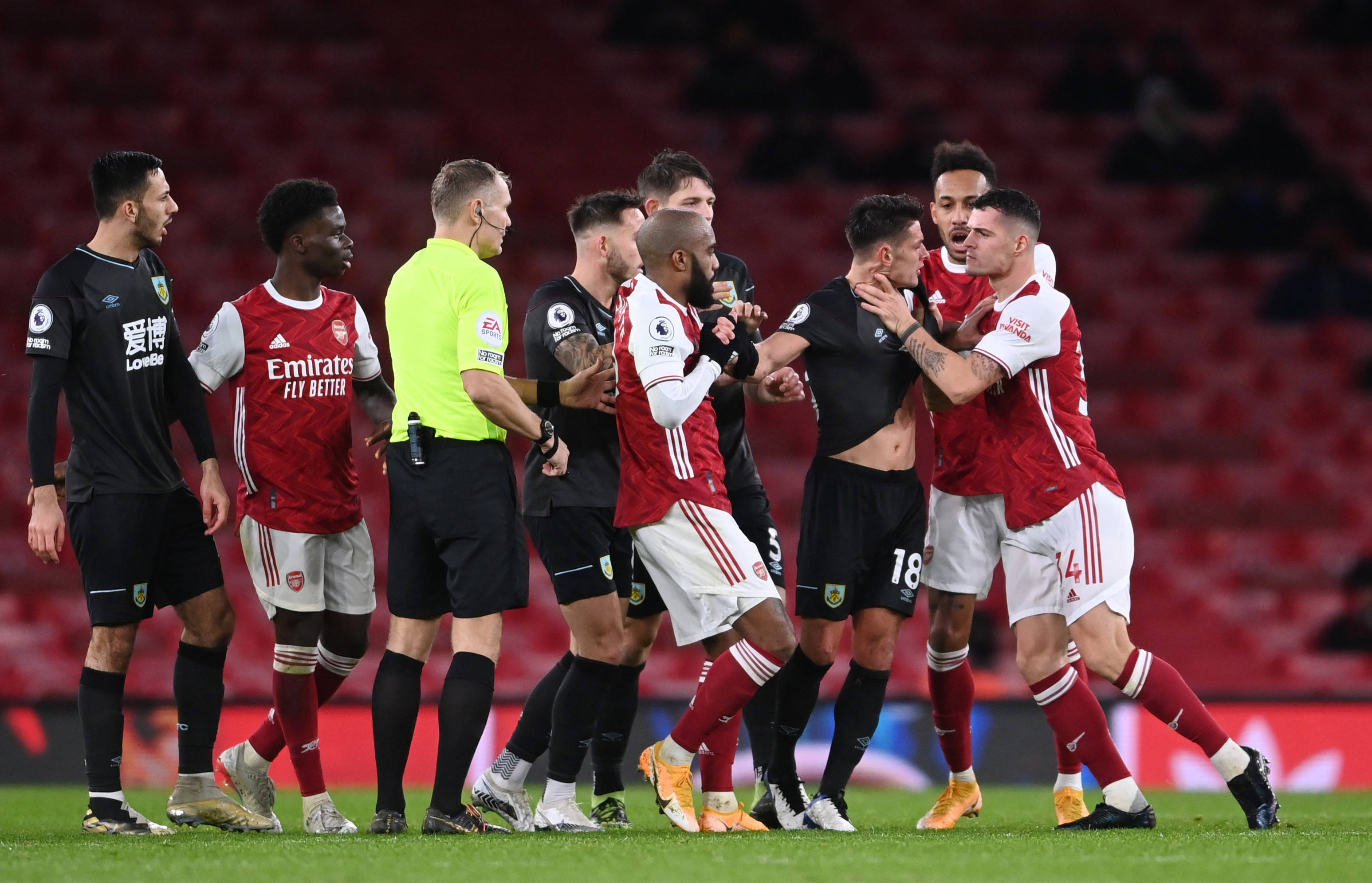 大赛中的 大赛中的